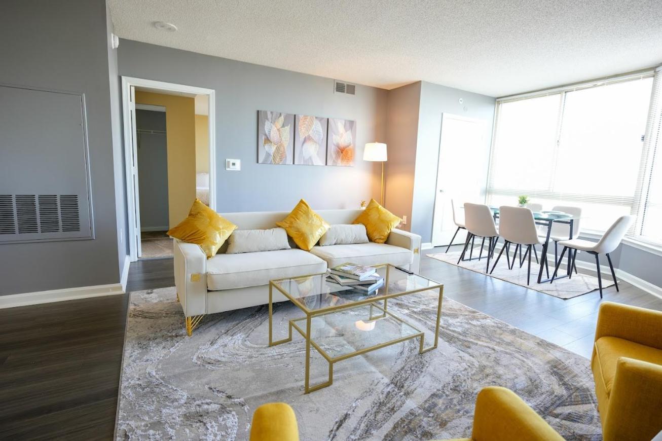 Ballston Getaway King Suite Arlington Extérieur photo