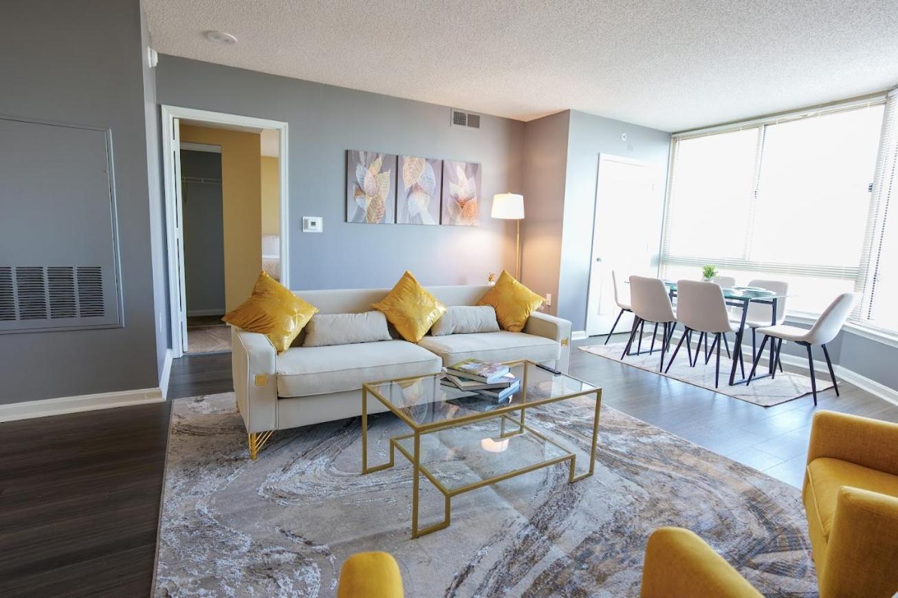 Ballston Getaway King Suite Arlington Extérieur photo