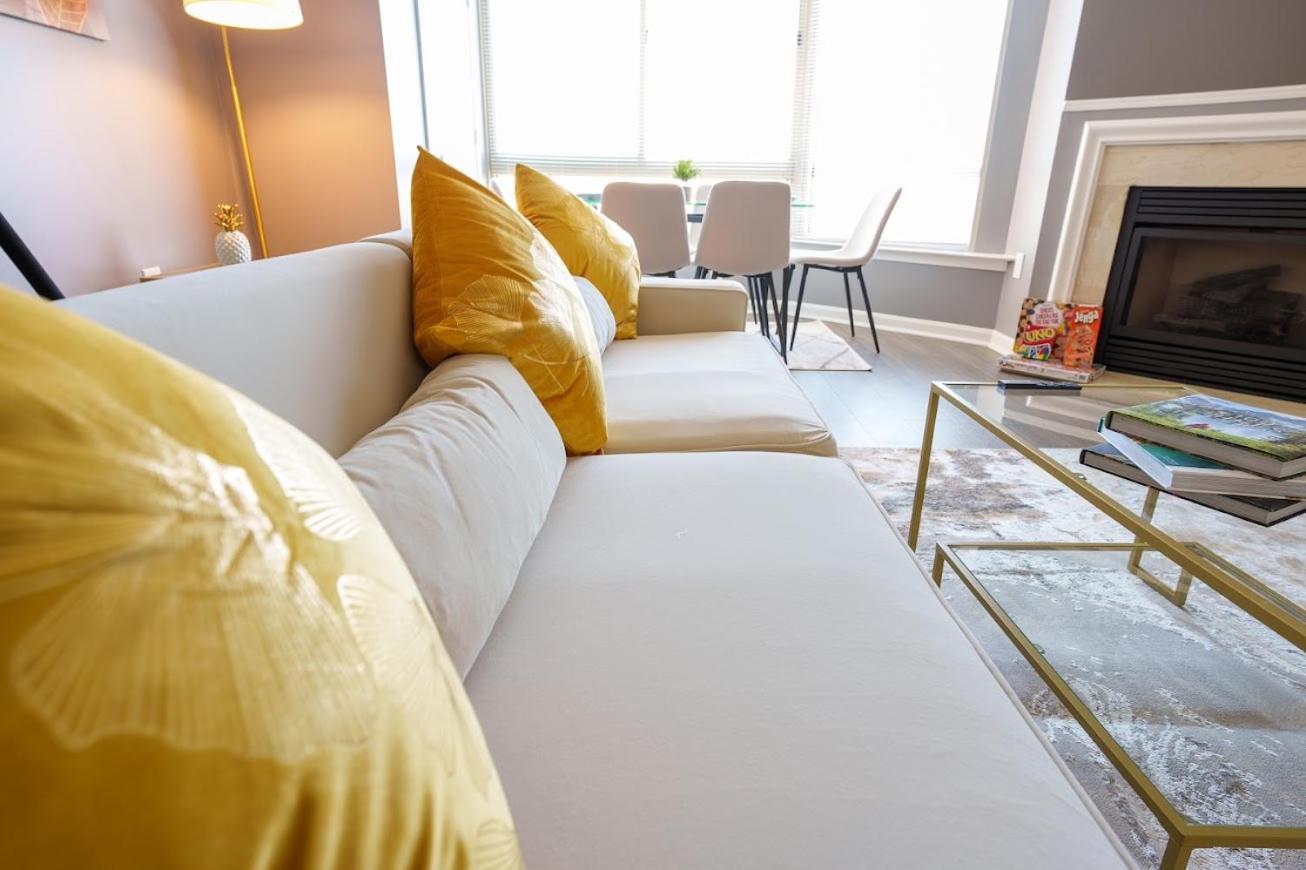 Ballston Getaway King Suite Arlington Extérieur photo